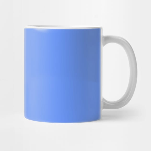 Cornflower Blue Plain Solid Color by squeakyricardo